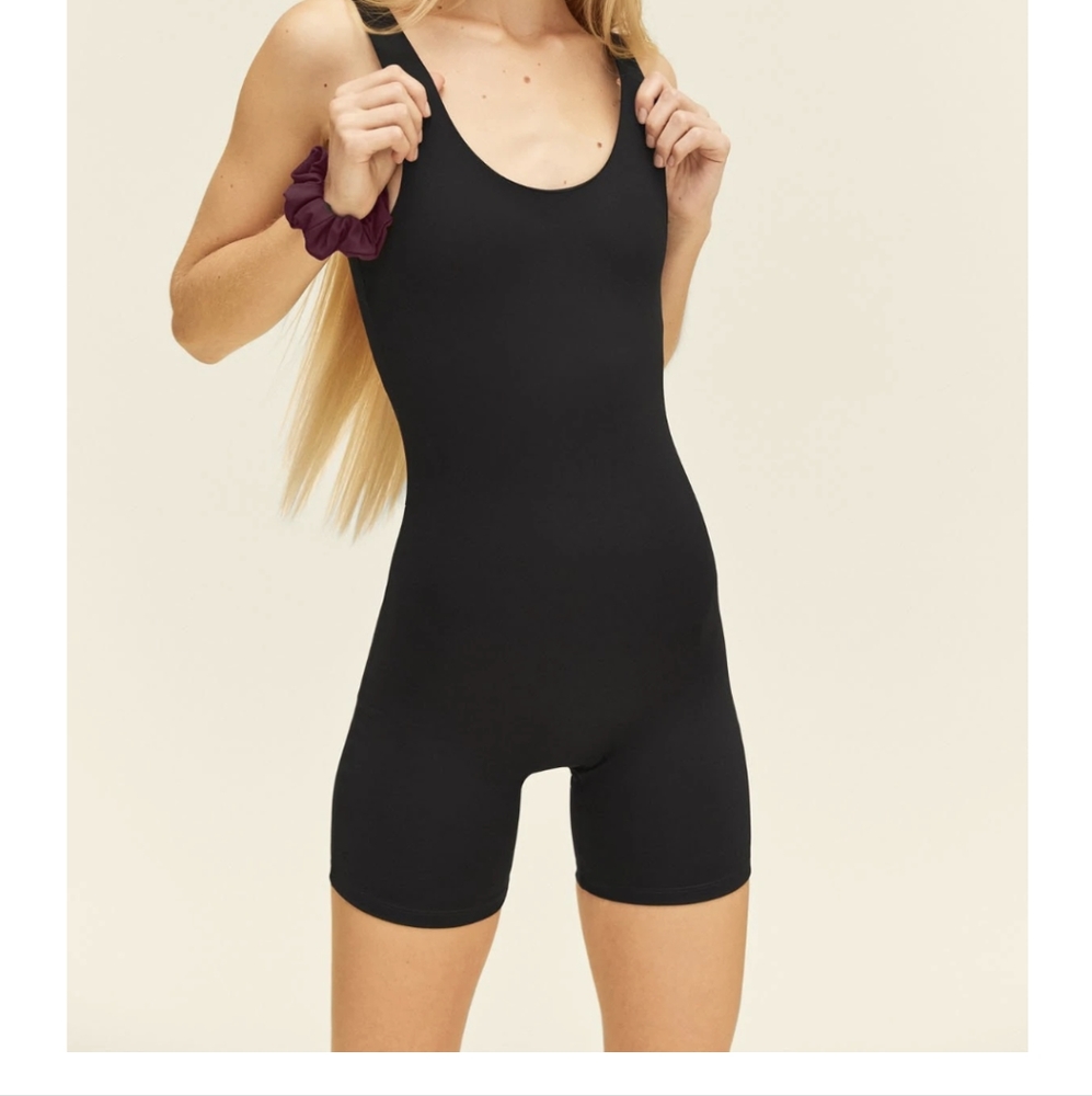 Girlfriend collective bike unitard